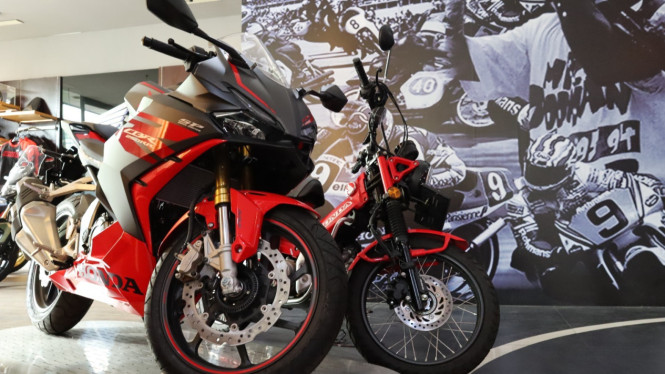Promo motor Honda jelang akhir tahun