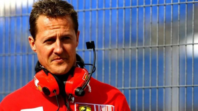 Michael Schumacher saat membela Ferrari di Formula 1