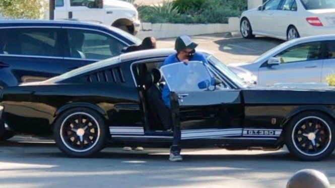 Chris Martin Coldplay Mustang