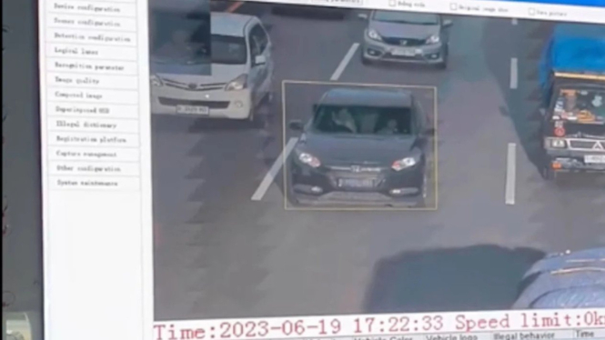 Kamera CCTV ETLE