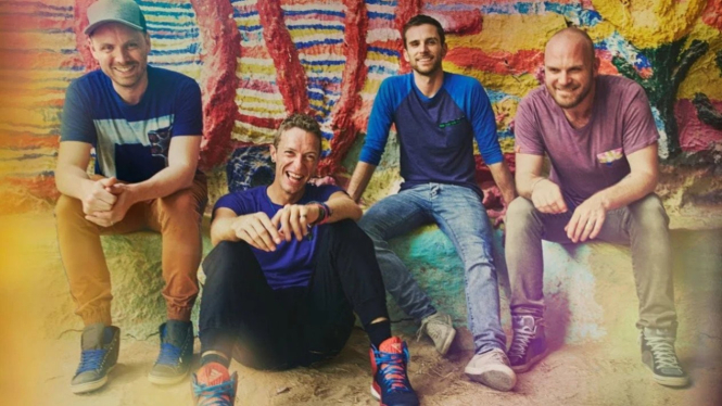 Band Coldplay