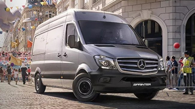 Mercedes-Benz Sprinter 415 CDI A1