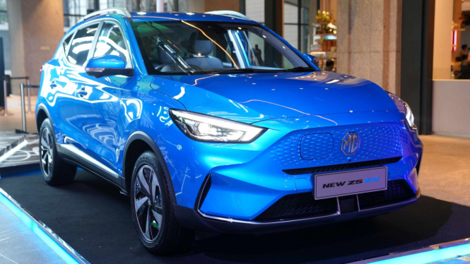 Mobil New MG ZS EV