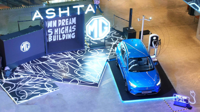 Produksi New MG ZS EV di dalam negeri,