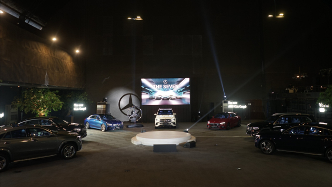 7 mobil baru Mercedes-Benz hadir di RI