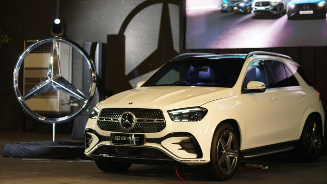 Mercedes-Benz GLE AMG Line baru