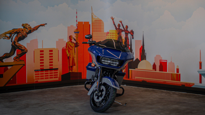 Diler ke-5 Harley-Davidson di Jakarta