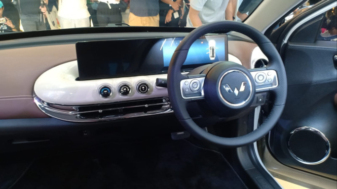 Interior Wuling Binguo EV