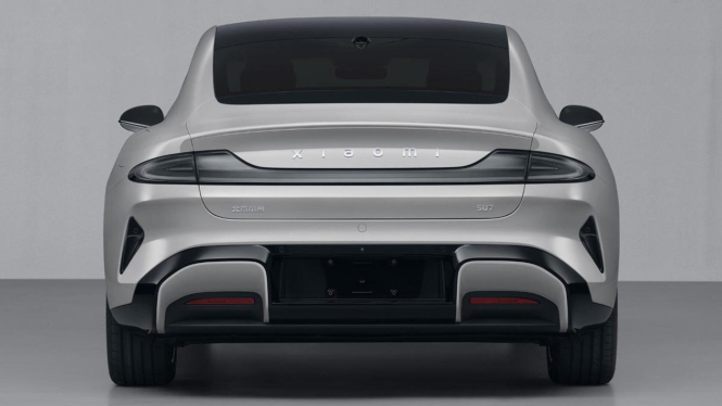 Mobil listrik Xiaomi SU7