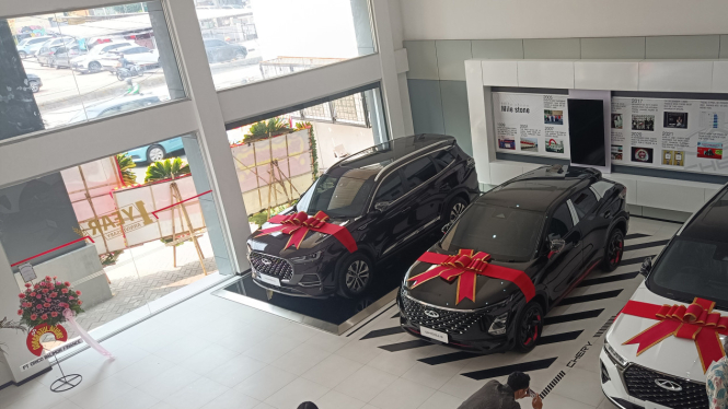 Diler mobil Chery