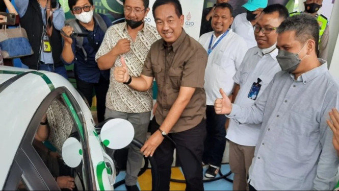 Direktur Utama Angkasa Pura II, Muhammad Awaluddin