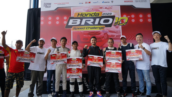 Para pemenang kategori spesial di HBSC 2023