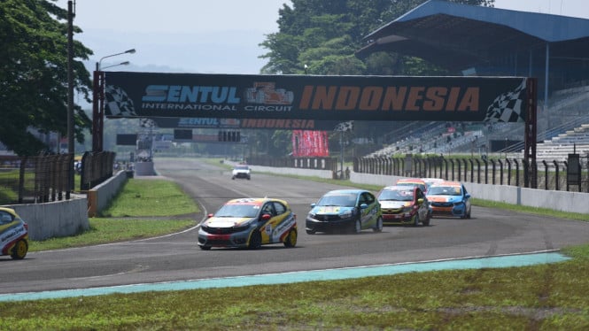 Putaran 6 Honda Brio Speed Challenge 2023