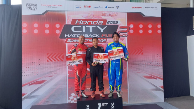 Juara Honda City Hatchback RS Speed Challenge (HCHSC) 2023