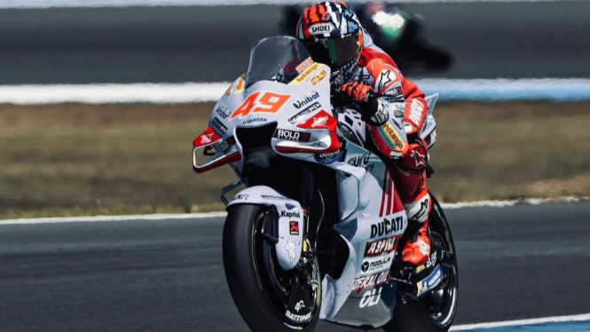 Pembalap Gresini Racing, Fabio Di Giannantonio