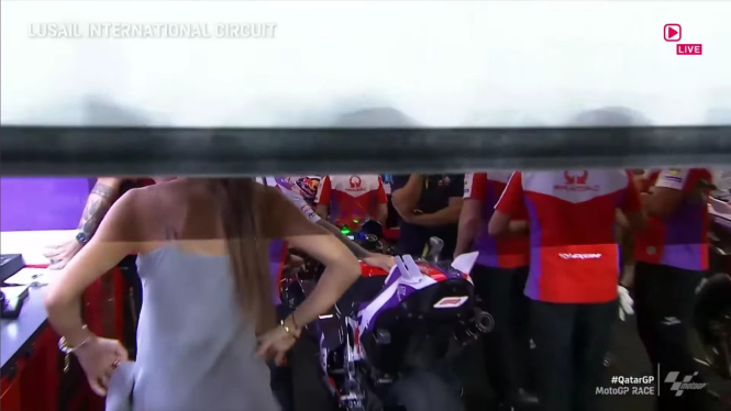 Garasi Pramac Racing ditutup Jorge Martin kalah