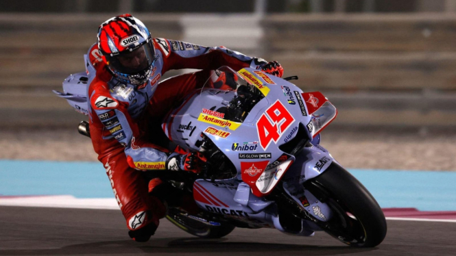 Pembalap Gresini Racing, Fabio Di Giannantonio