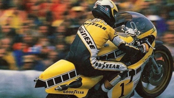Kenny Roberts pembalap legend MotoGP
