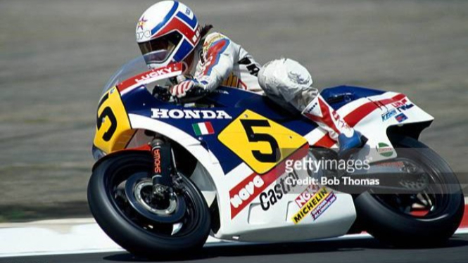Marco Lucchinelli pembalap MotoGP legend