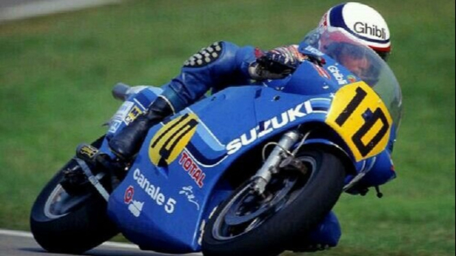 Franco Uncini pembalap MotoGP legend