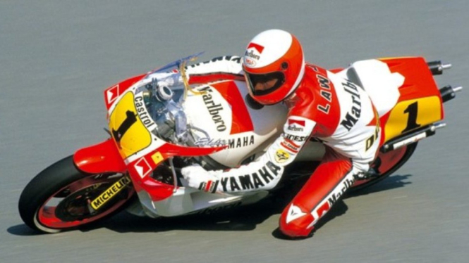 Eddie Lawson pembalap MotoGP legend