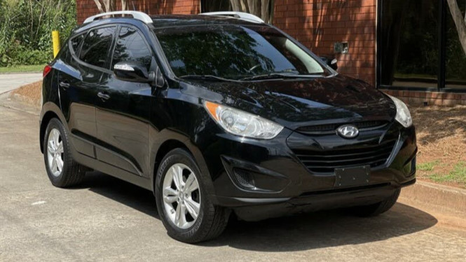 Ilustrasi Hyundai Tucson Ketua KPK Firli Bahuri