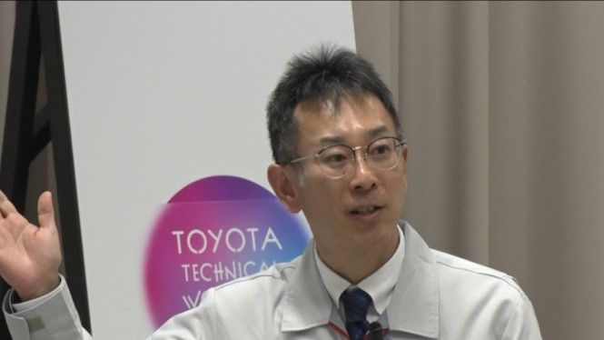 Takero Kato President Factory BEV Toyota