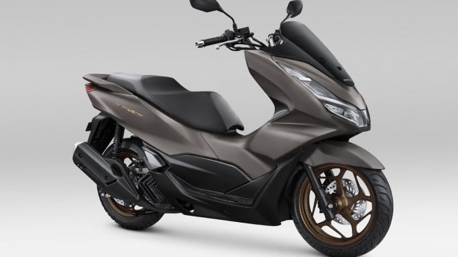 Warna baru Honda PCX 160