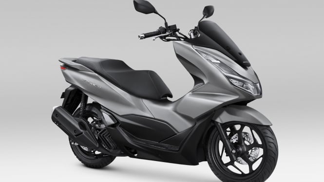 Warna baru Honda PCX 160