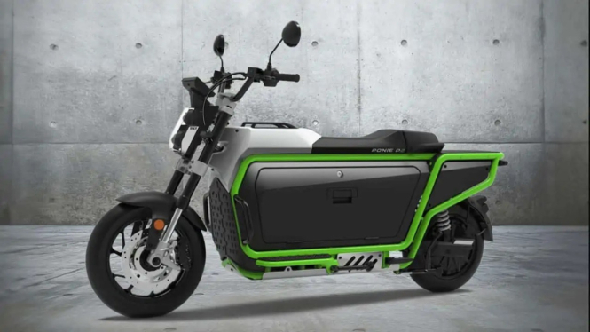 Israel bikin motor listrik baru