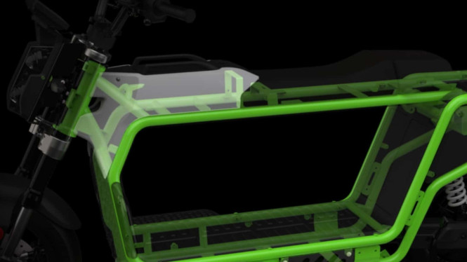 Israel bikin motor listrik baru