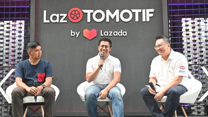 Lazada Indonesia hadirkan kategori LazOtomotif