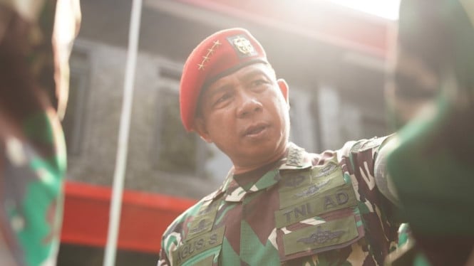 Panglima TNI Jenderal Agus Subiyanto