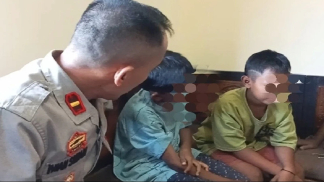 Viral anak SD naik motor Madura ke Jakarta