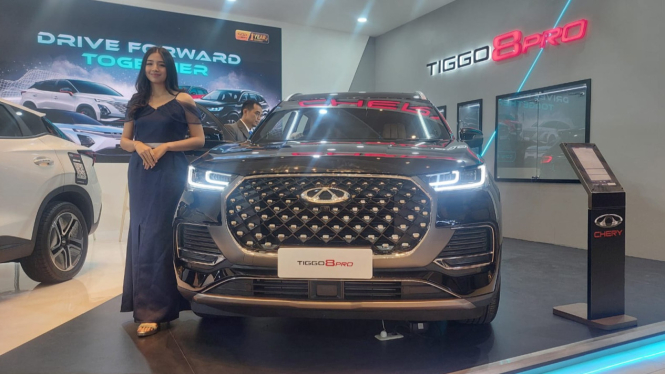 Chery Tiggo 8 Pro di GIIAS Bandung 2023