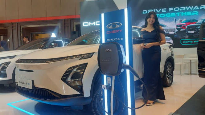 Chery Omoda 5 EV