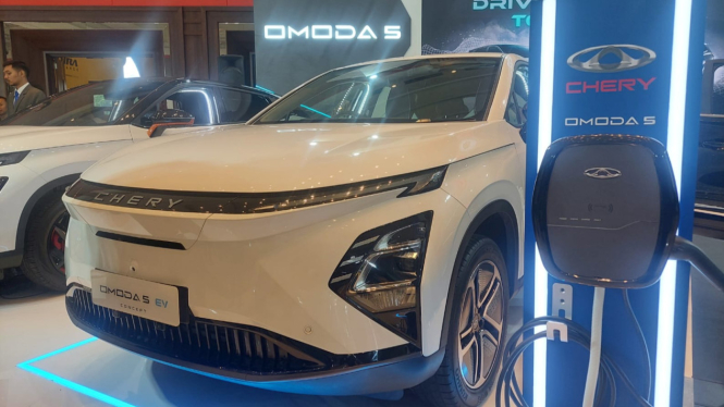 Chery Omoda 5 EV