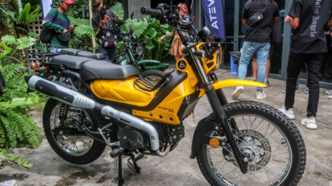Aveta Ranger Max Explorer 125