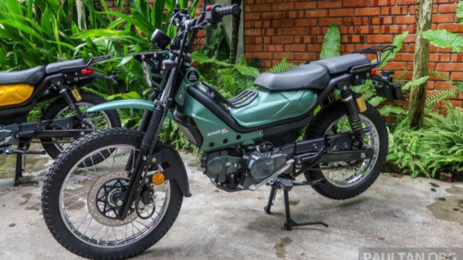Aveta Ranger Max Explorer 125