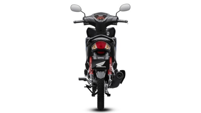 Honda Wave RSX FI versi 2024