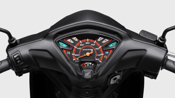 Honda Wave RSX FI versi 2024