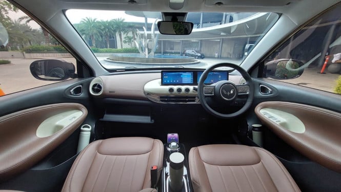Kabin Wuling BinguoEV