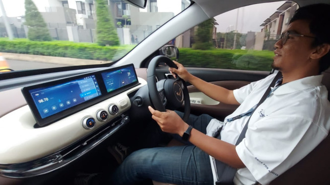 Test Drive Wuling BinguoEV