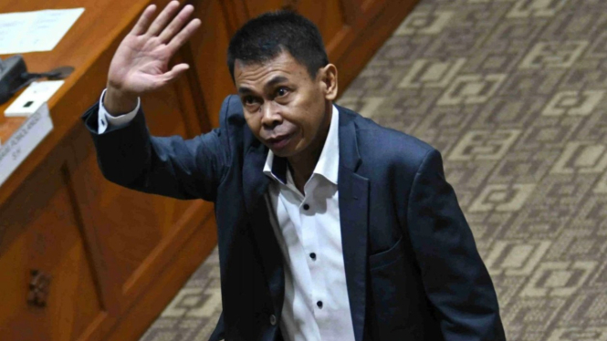 Ketua KPK sementara Nawawi Pomolango