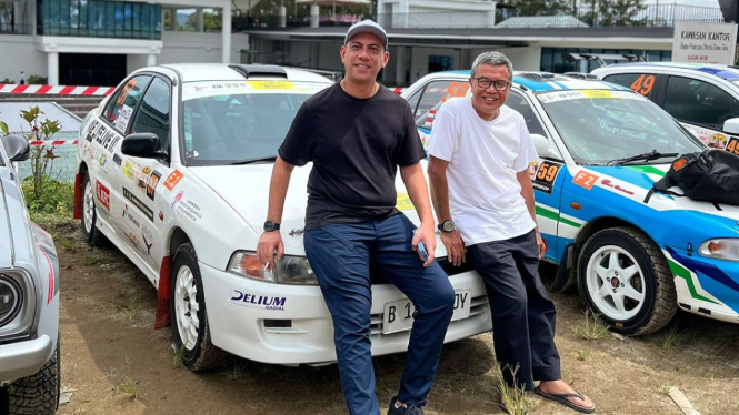 Shammie Zacky Baridwan siap berlaga di Kejurnas Rally Danau Toba