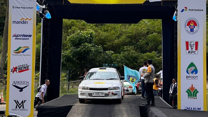 Shammie Zacky Baridwan siap berlaga di Kejurnas Rally Danau Toba