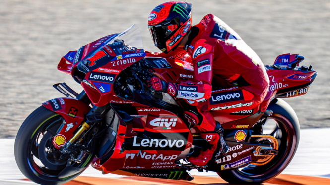 Pembalap Ducati, Francesco Bagnaia