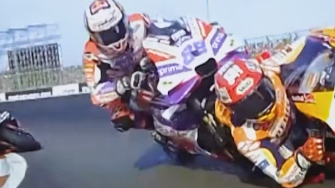 Jorge Martin vs Marc Marquez