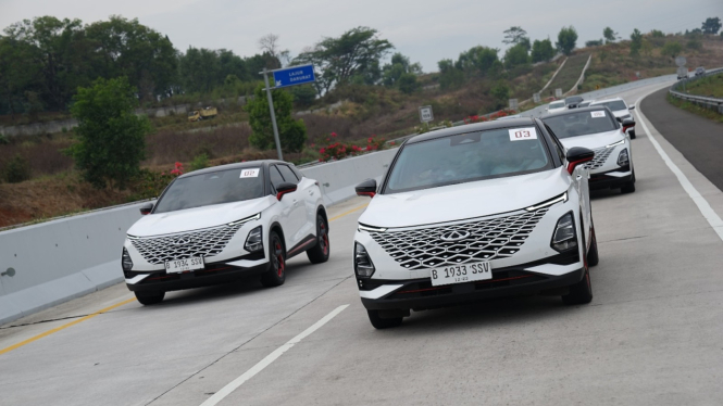 Test drive Chery Omoda 5 RZ