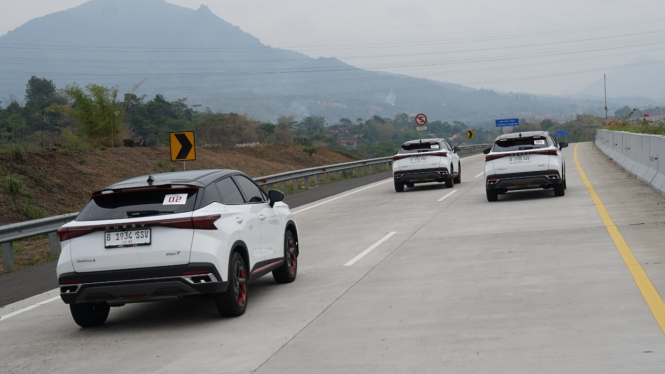Test drive Chery Omoda 5 RZ